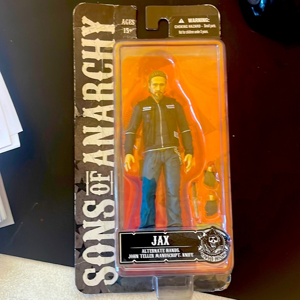 Sons of Anarchy Jax Teller action figure